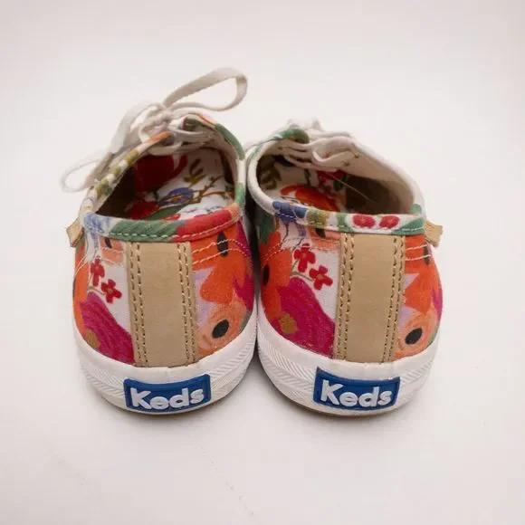 KEDS x RIFLE PAPER CO. Champion Garden Party Sneaker Size 6 - Picture 8 of 12